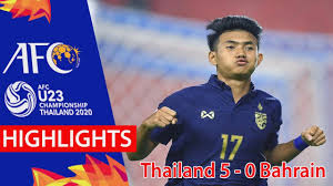 U23 Thailand vs U23 Bahrain AFC - U23 Championship | Full Highlights youtube
