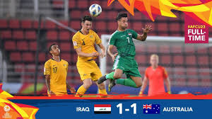 IRAQ vs AUSTRALIA 1-1 | Highlights & All Goals | AFC U23 Championship 2020 youtube