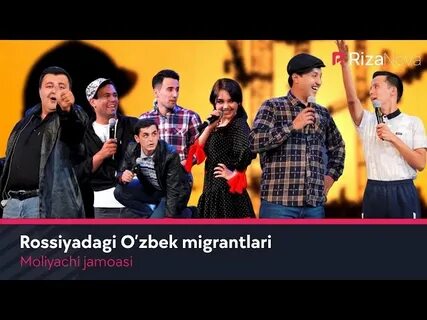Moliyachi jamoasi - Rossiyadagi O'zbek migrantlari