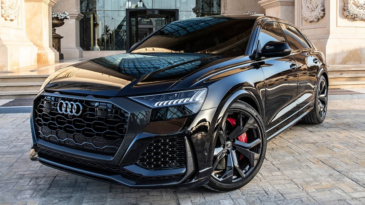FINALLY! THE 2021 AUDI RSQ8 WITHOUT THE OPF FILTER! MURDERED OUT BEAST in the NON-EUROPEAN version
