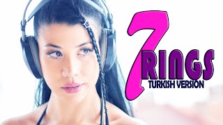 Ariana Grande - 7 rings Turkish Version By Tuğçe Haşimoğlu