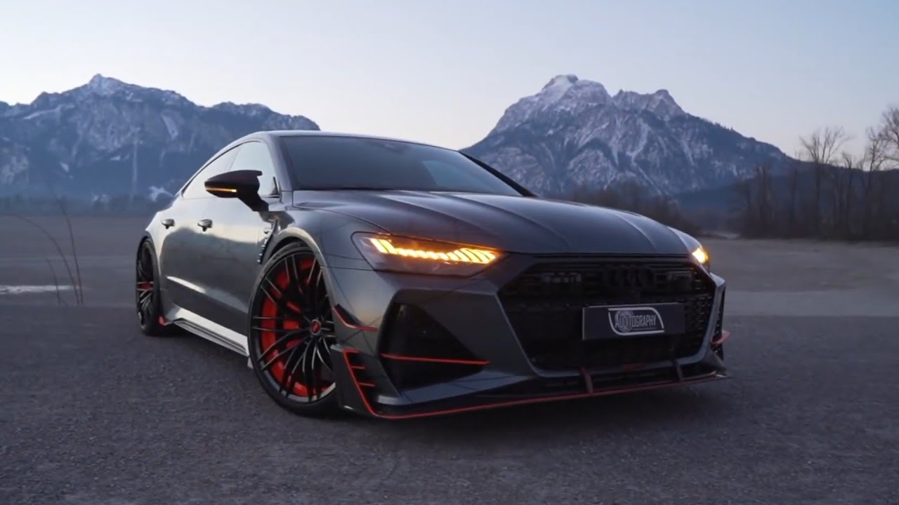 NEW! 740HP 2020 AUDI RS7-R SPORTBACK - MOST BEAUTIFUL RS7 EVER? ABT Sporstline beast in detail